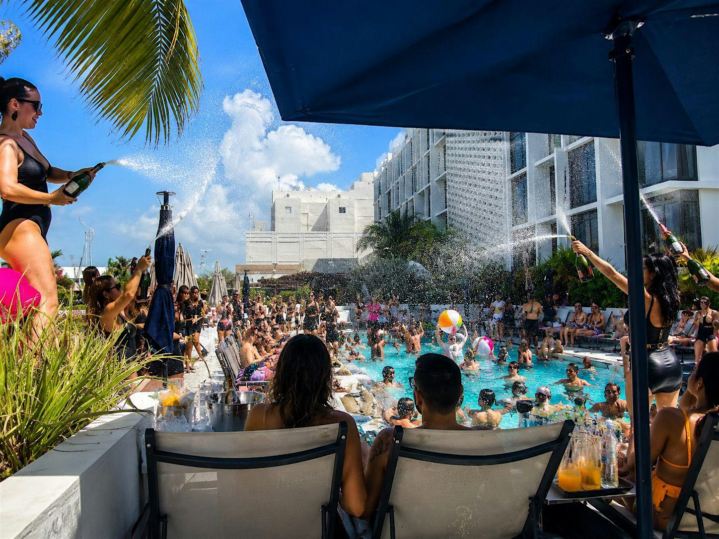 Moxy Dayclub Day Club #1in Miami at Moxy Day Club Dayclub – Miami Beach, FL