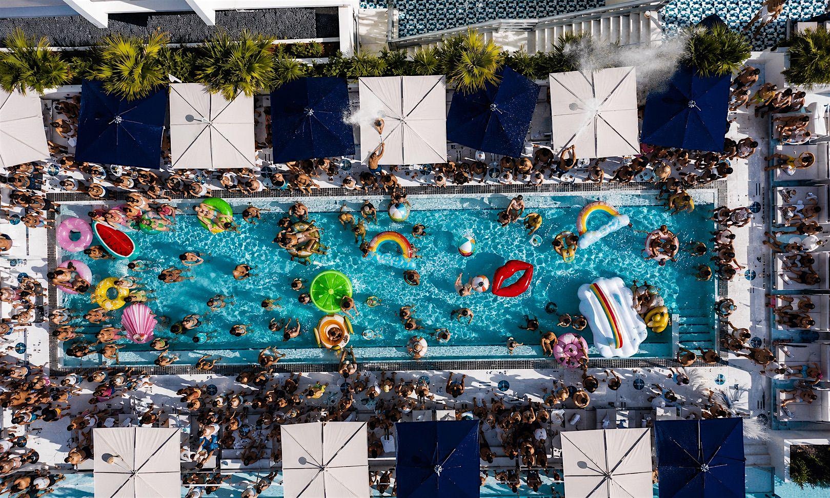 POOL PARTY @ THE LARGEST PARTY! at Pool Party Moxy Miami Pool Parties – Miami Beach, FL