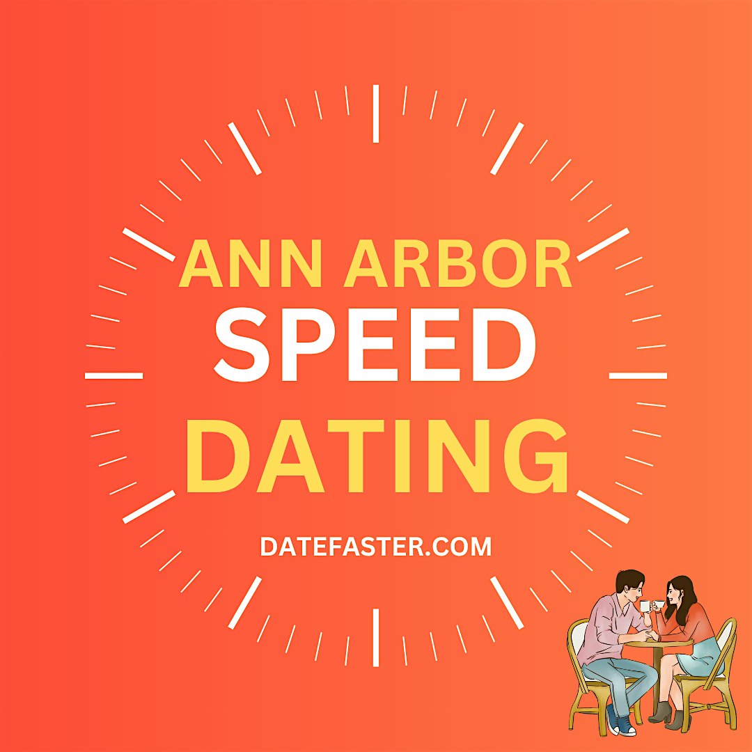 Speed Dating Ann Arbor Singles 24-39 at Moka & Co – Ann Arbor, MI