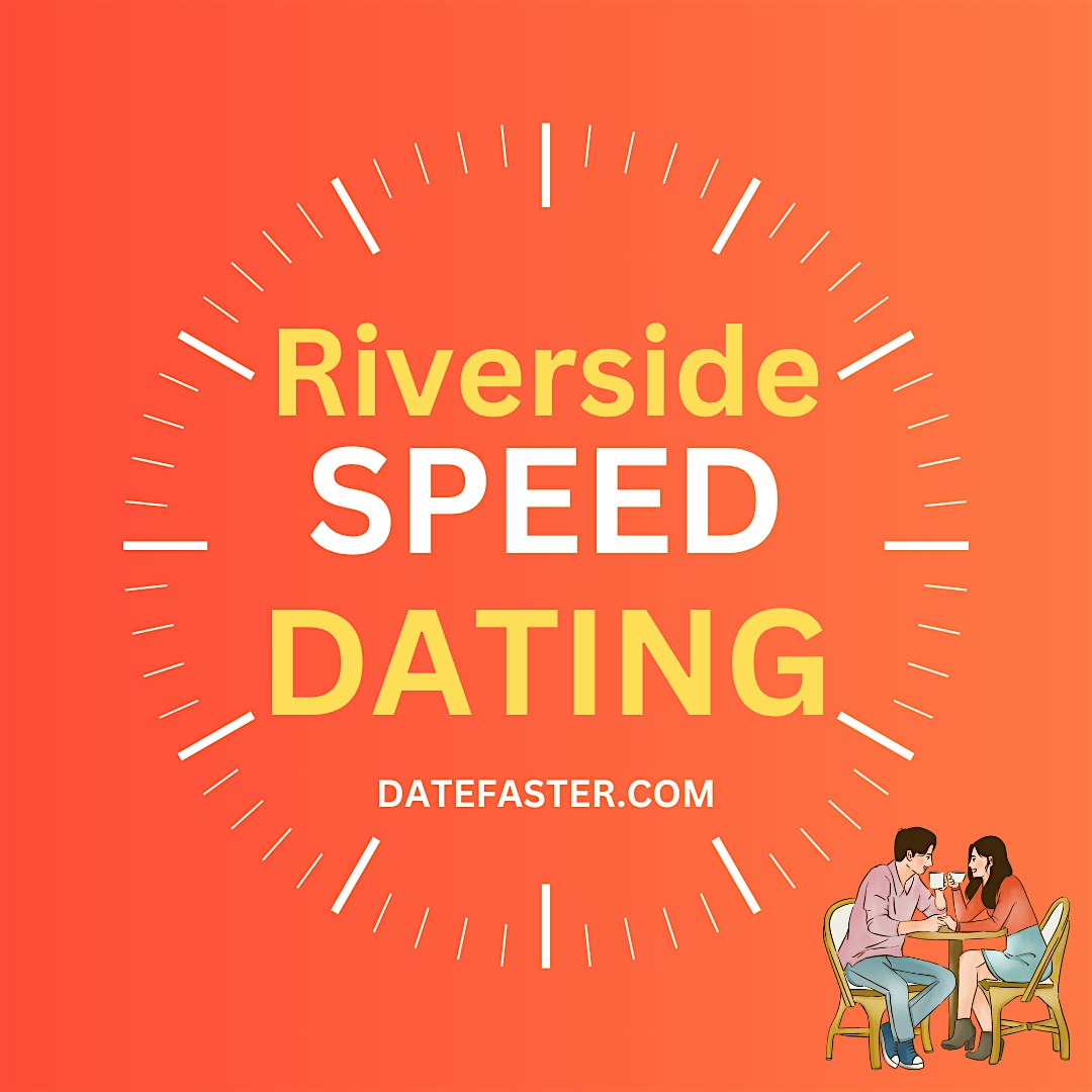 Speed Dating Riverside Singles 24-39 at The Hideaway Cafe & Lounge – Riverside, CA
