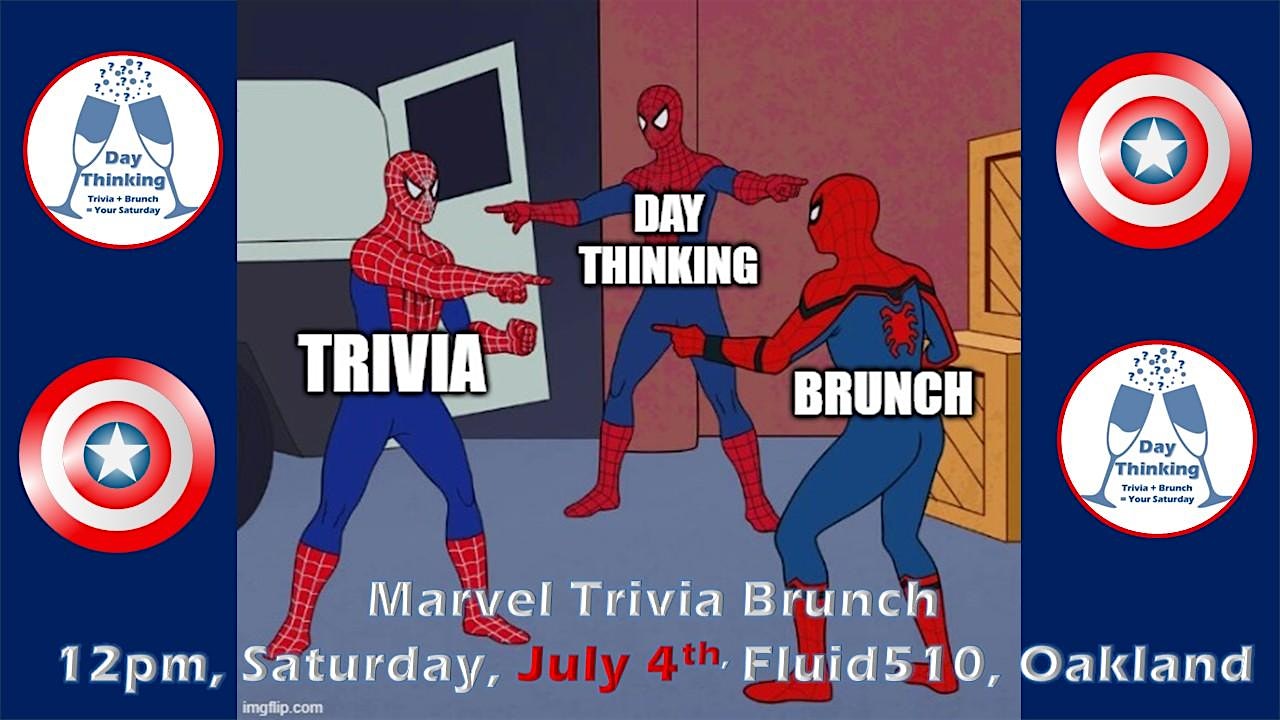Day Thinking Trivia Brunch at Fluid510 – Oakland, CA