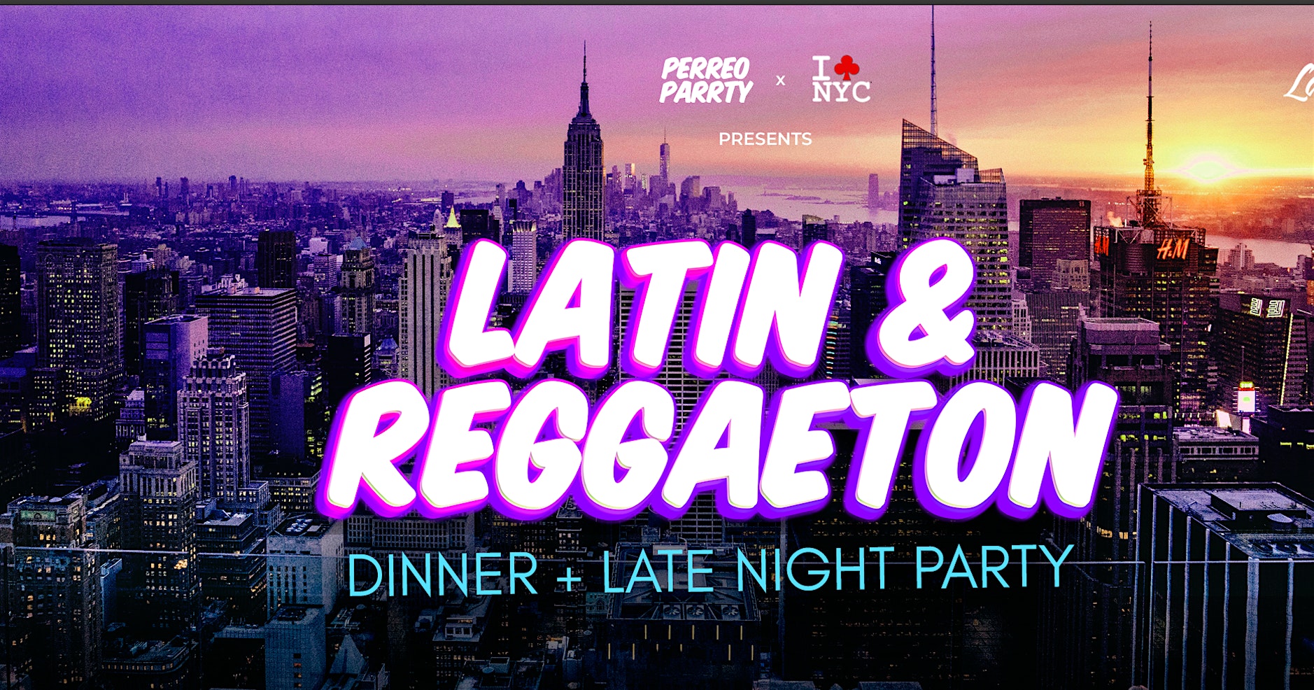Latin Reggaeton Party – DISTRICT PERREO @ NEXO at 29 W 36th St. – New York, NY