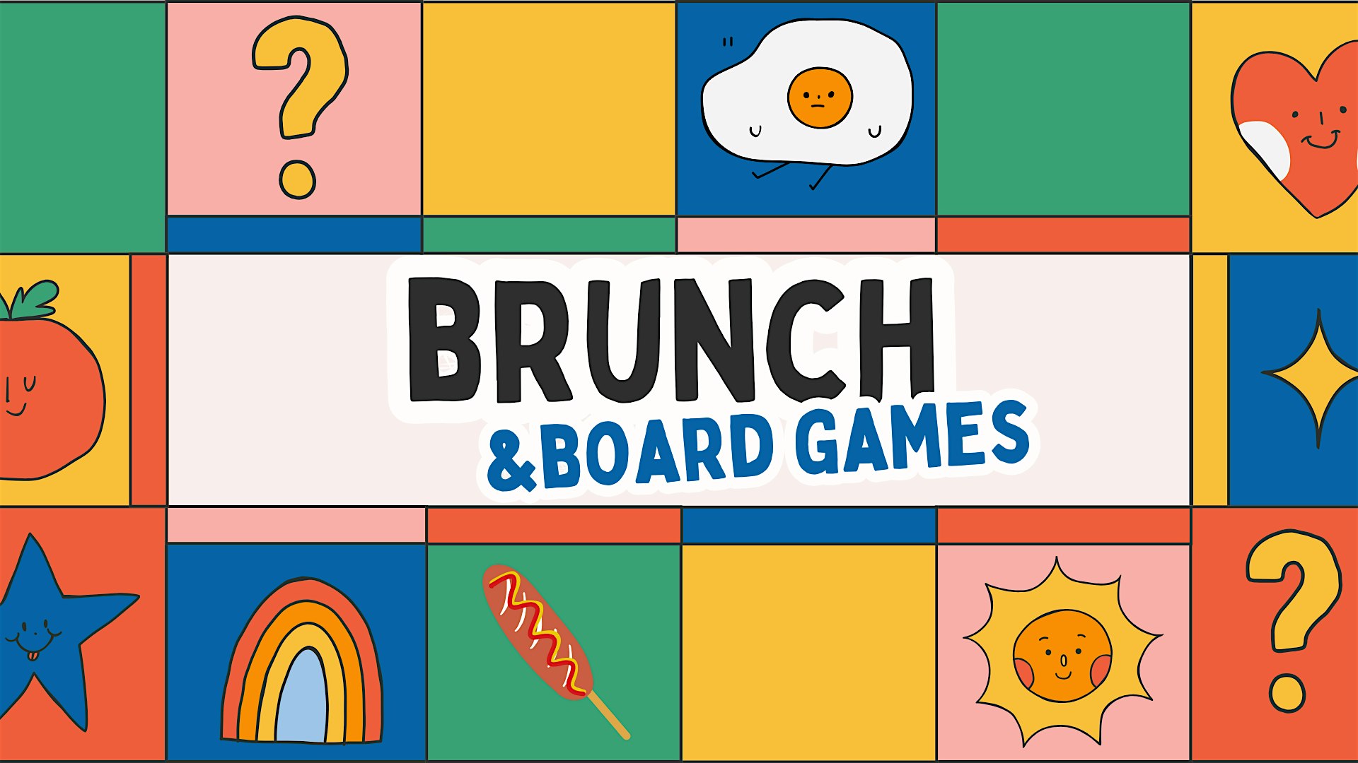 Brunch & Boardgames at No Land Beyond – Baltimore, MD