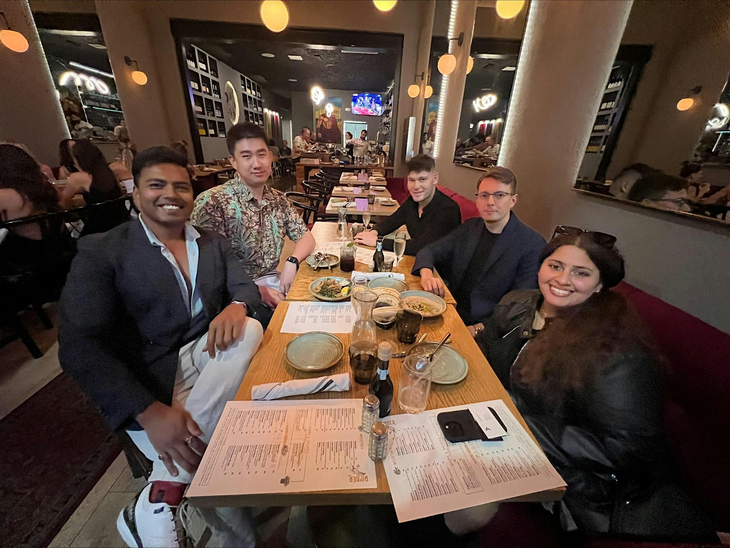 Dinner with Creatives: DTLA at Restaurant of the Week – Los Angeles, CA
