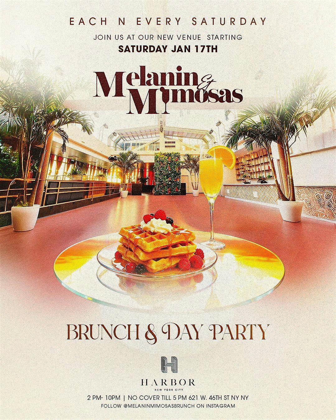 Melanin & Mimosas at The Habor at Harbor NYC Rooftop – New York, NY