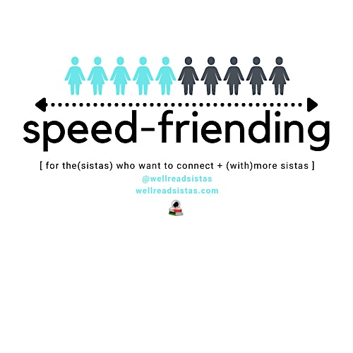 Speed-Friending with Well Read Sistas (Virtual & In-Person) at Harlem Shake – New York, NY