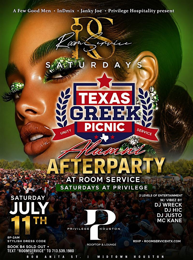 ROOM SERVICE SATURDAYs at PRIVILEGE ULTRA Lounge at 2301 Main St – Houston, TX