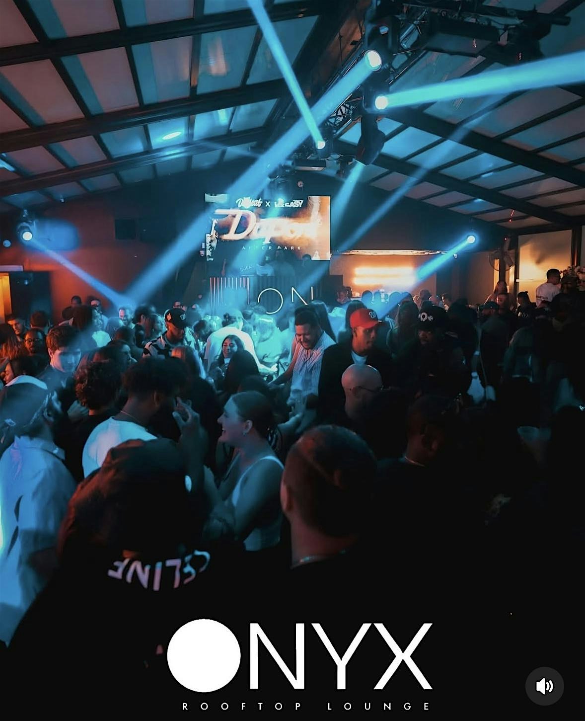 Open Bar @ Onyx Saturdays 11-12 at ONYX Rooftop Lounge – Washington, DC