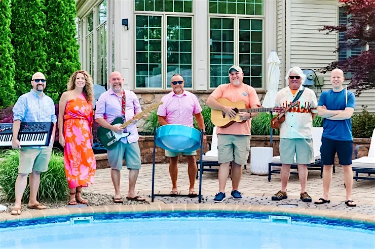 Free Live music with Fins (Buffet Tribute band) at The Vineyard at Hershey at The Vineyard at Hershey – Middletown, PA