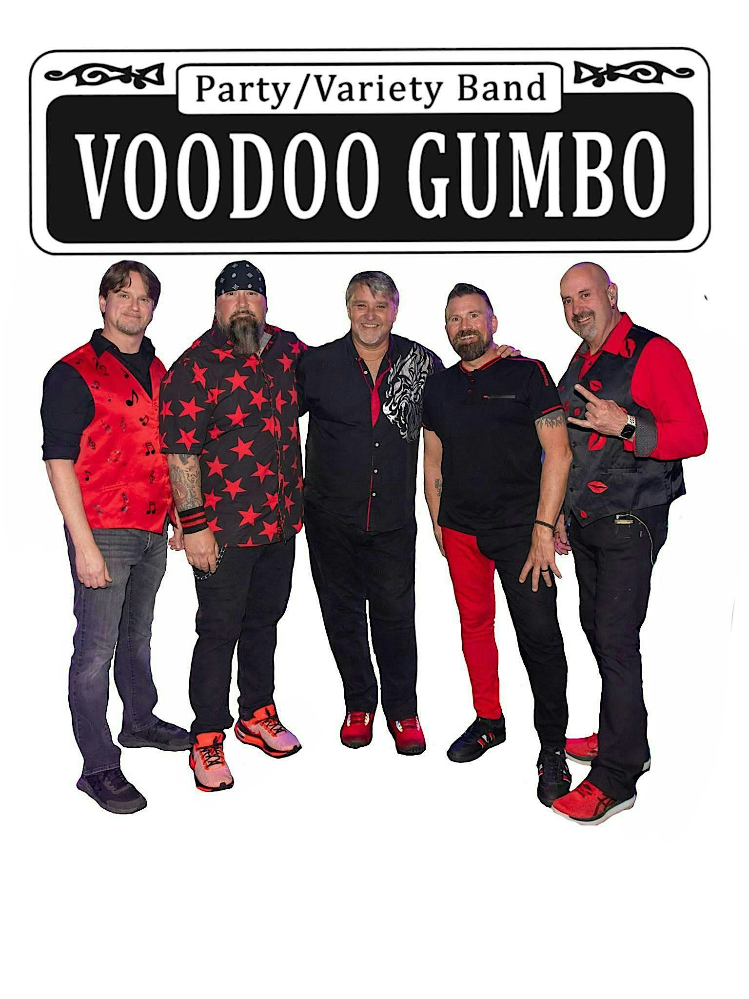 VOODOO GUMBO BAND at WHISKEY TAVERN at 600 U.S. Hwy 190 – Covington, LA