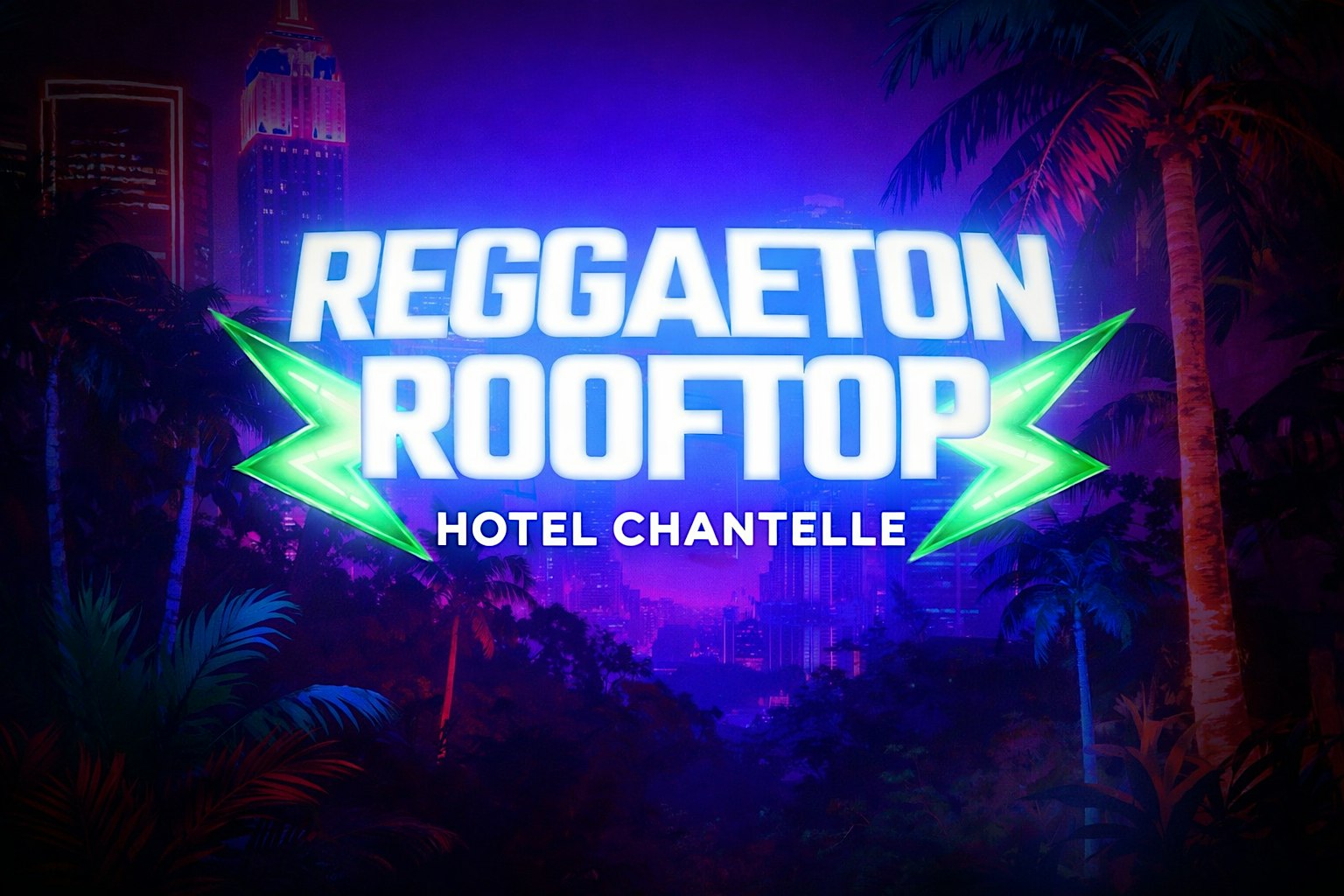 Blue Glove Presents: #1 REGGAETON ROOFTOP PARTY 2026 | HOTEL CHANTELLE at Hotel Chantelle – New York, NY