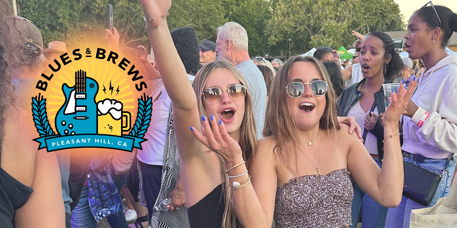 15th Annual Pleasant Hill Blues & Brews Festival at Pleasant Hill Park – Pleasant Hill, CA