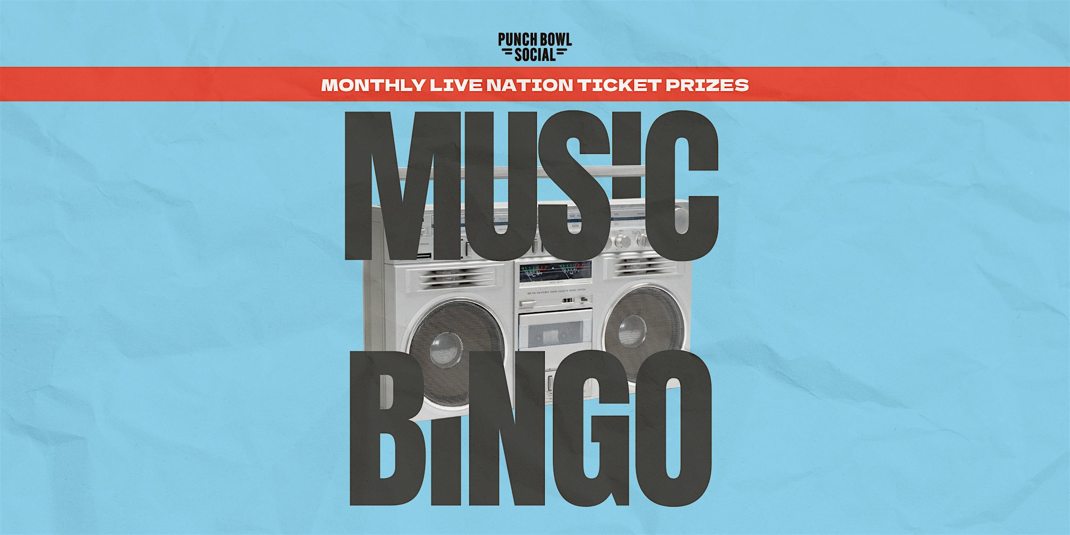 Chicago, IL – Music Bingo at Punch Bowl Social at Punch Bowl Social Chicago – Chicago, IL