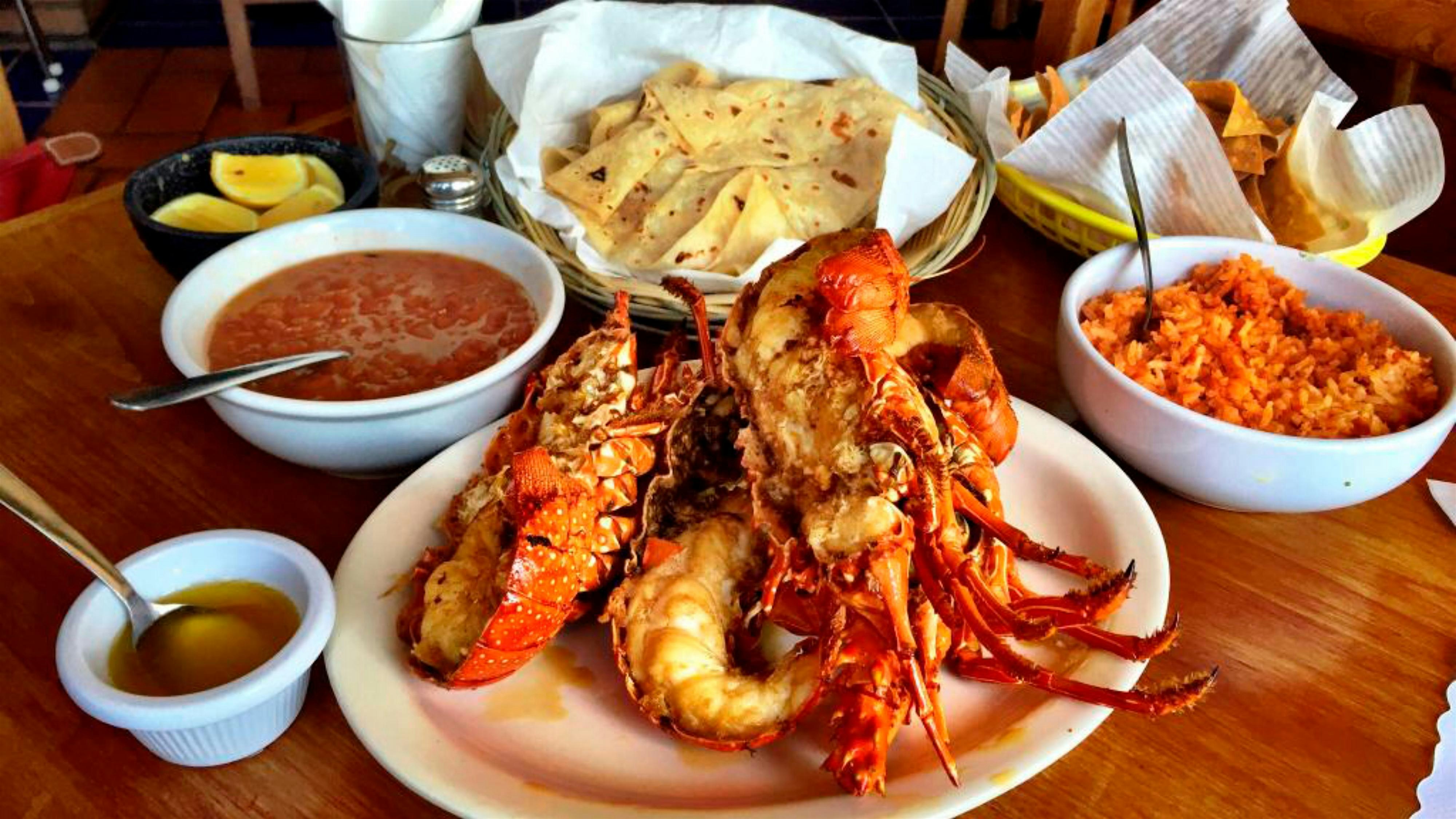 Baja Lobster, Art and Vibes Private Tour at Five Star Tours & Charter Bus Company – San Diego, CA