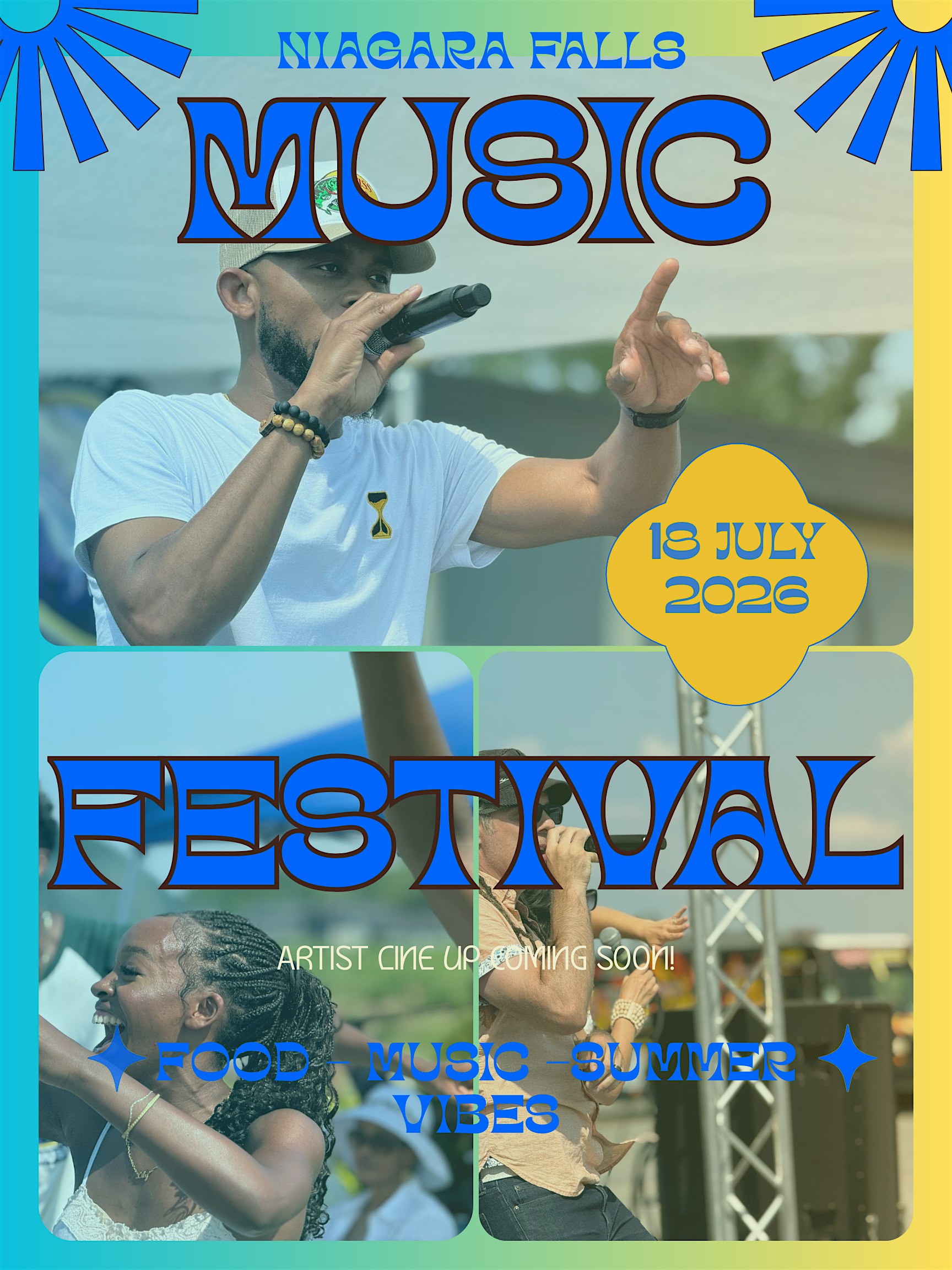 Niagara Falls Music Festival 2026 at 9527 McLeod Rd – Niagara Falls, Canada