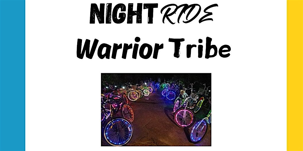 Night Ride Bicycle Tribe at 4121 Blue Ridge Rd, Raleigh, NC 27612: House Creek Greenway Trail – Park right behind the McDonalds in the gravel lot. – Raleigh, NC