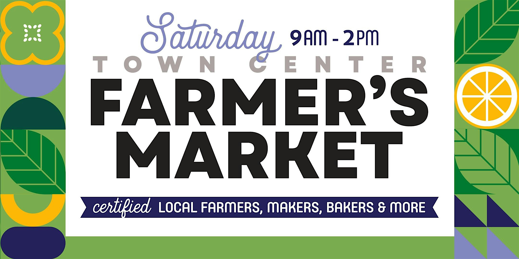 Town Center Certified Farmers Market at 4364 Town Center Blvd – El Dorado Hills, CA