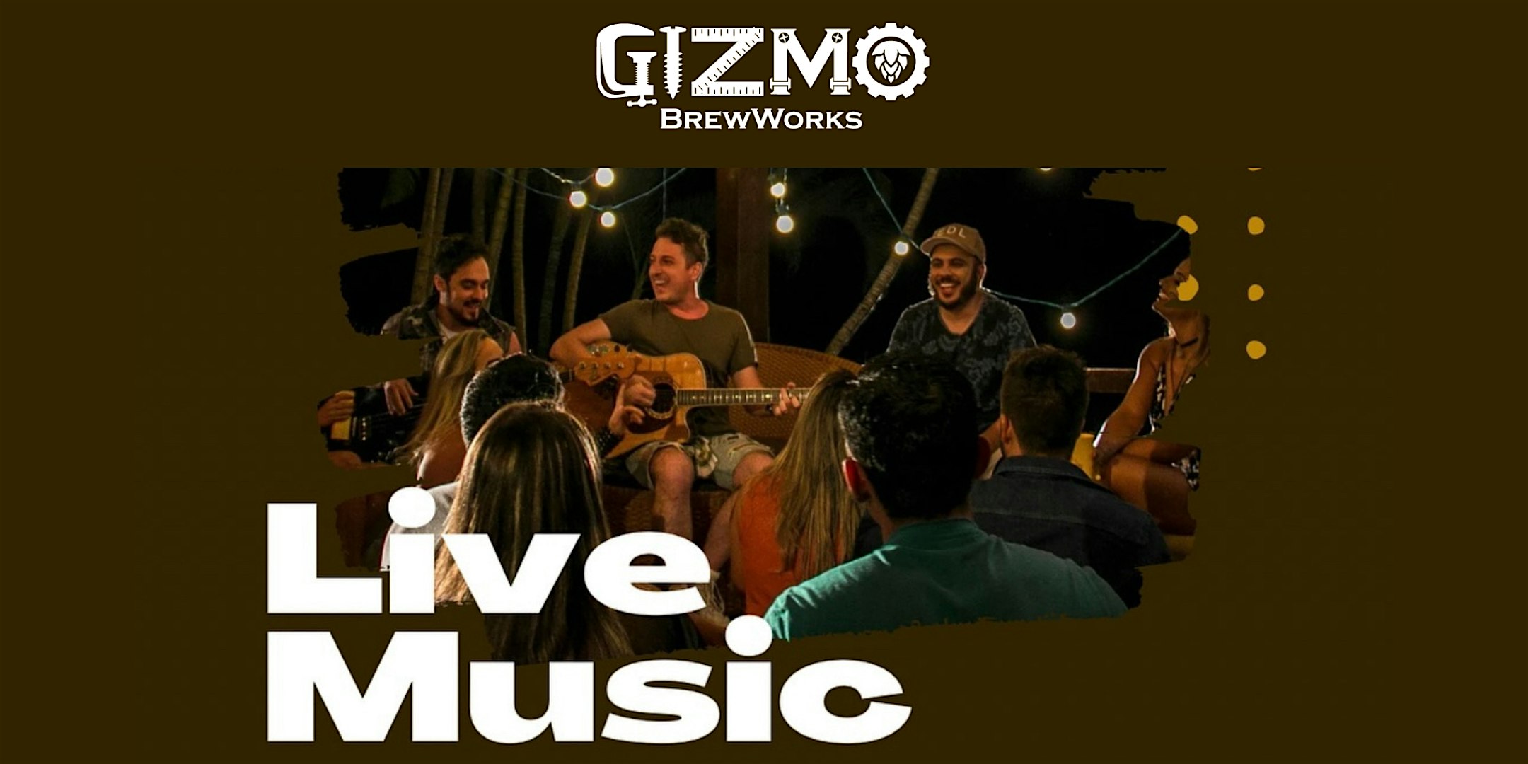 Live Music at Gizmo Brew Works in Durham at 3109 Shannon Rd ste 201 – Durham, NC