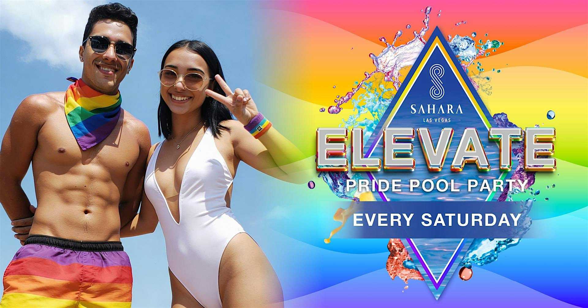 ELEVATE PRIDE POOL PARTY at Retro Pool – Las Vegas, NV