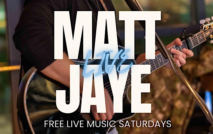 Matt Jaye: Free Live Music Lakeside at The Quarry at The Quarry Cable Park & Grille, Northwest Highway, Crystal Lake, IL, USA – Crystal Lake, IL