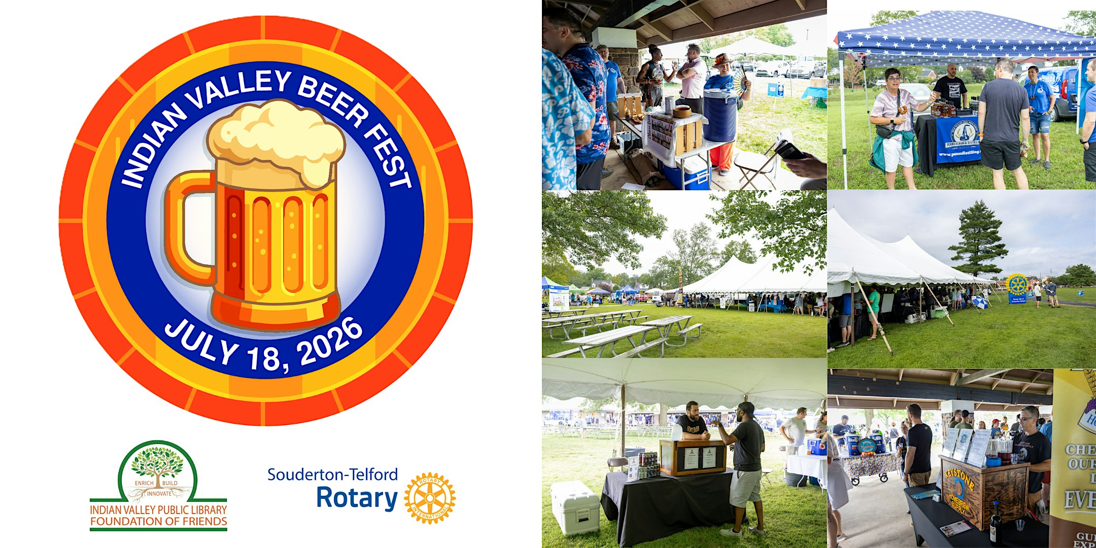 2026 Indian Valley Beer Fest at 459 Wile Ave – Souderton, PA