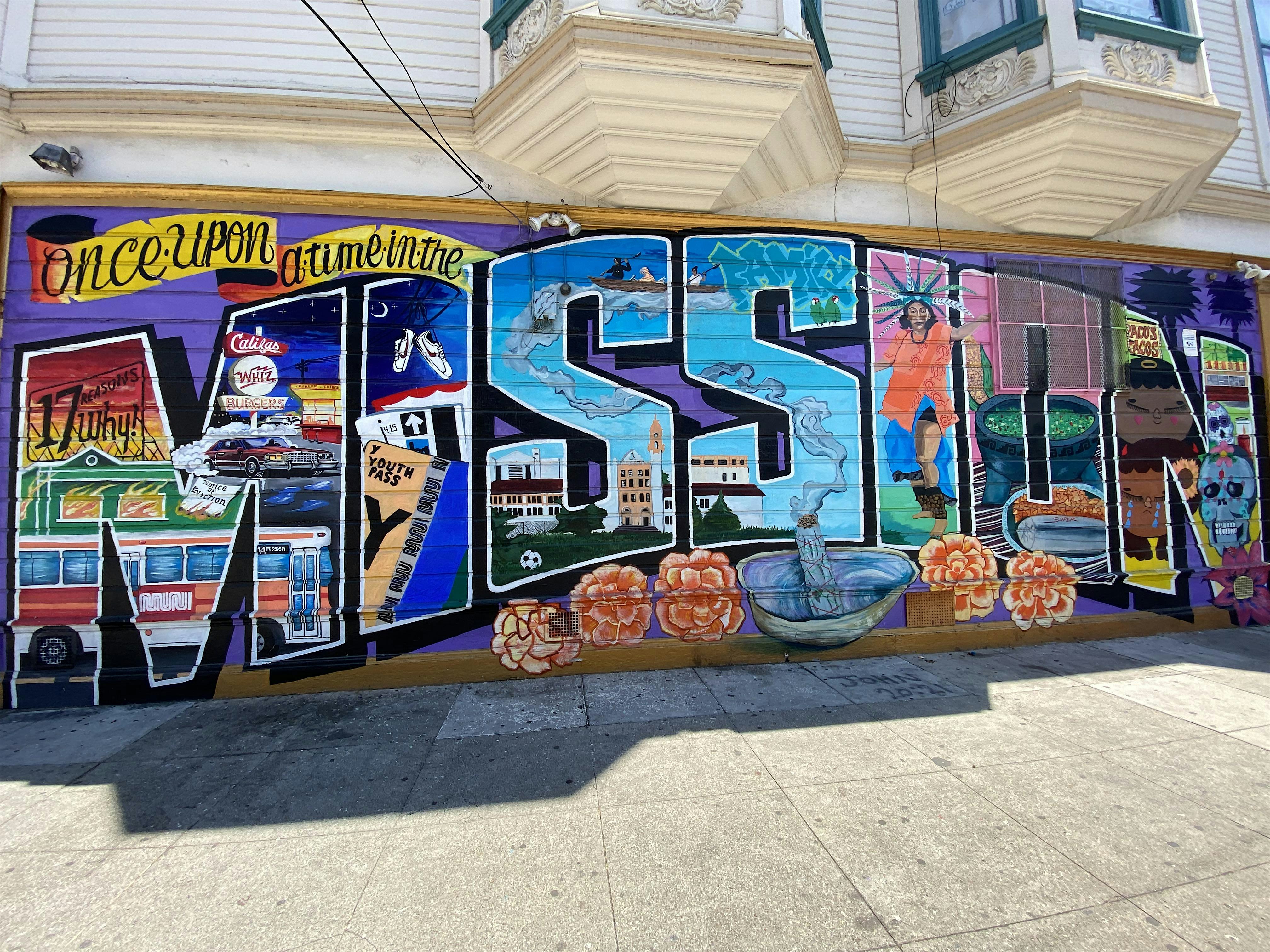 Cultura y Comida: Mission District Food & Culture Tour at 24th St Mission BART Plaza – San Francisco, CA