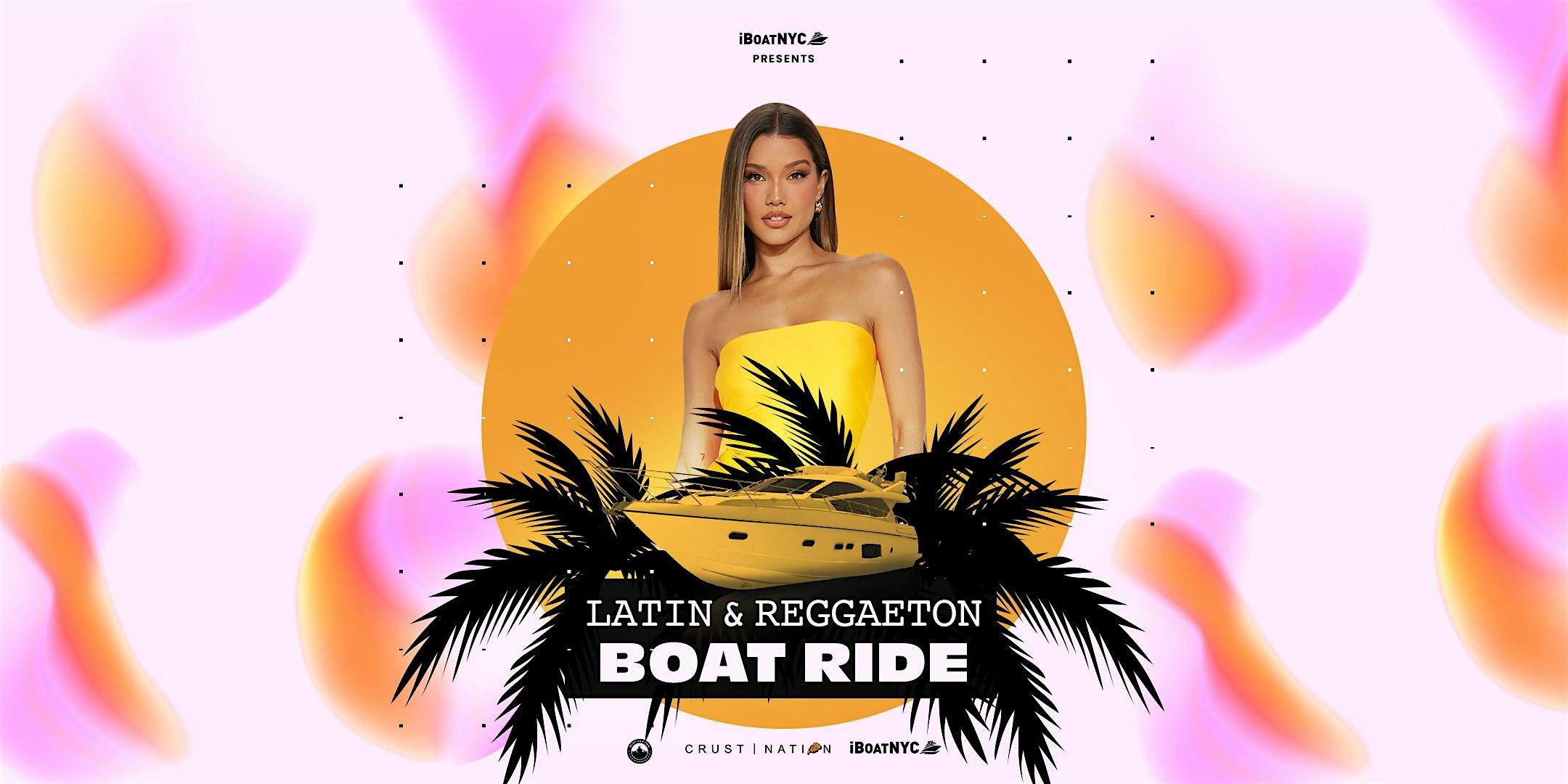 The #1 LATIN & REGGAETON Boat Party NYC Yacht Cruise at Pier 78 at Hudson River Park – New York, NY