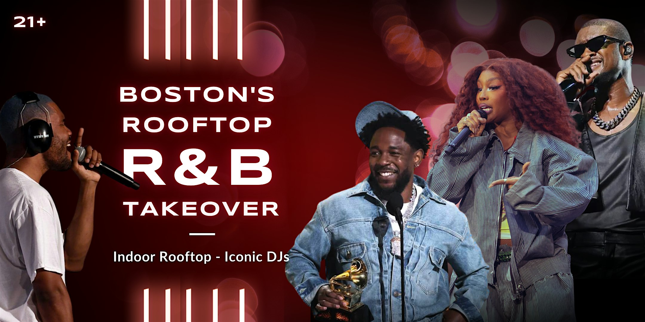 Boston’s Rooftop R&B Takeover | Saturday Night at Apex Rooftop Bar and Lounge – Boston, MA