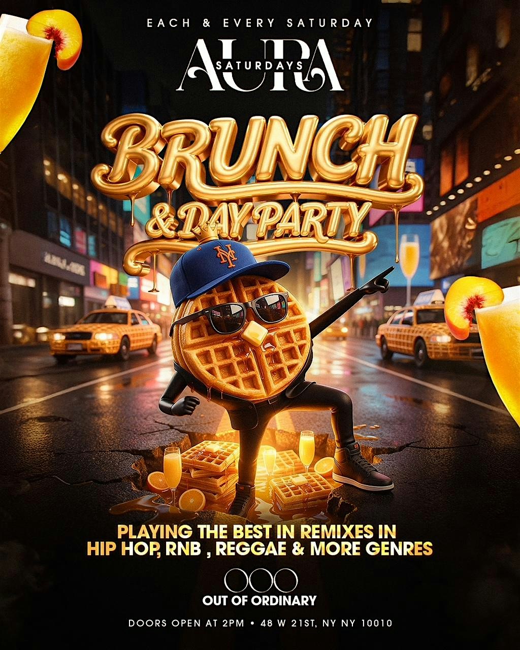 AURA Saturdays at Out Of Ordinary at OUT OF ORDINARY – New York, NY