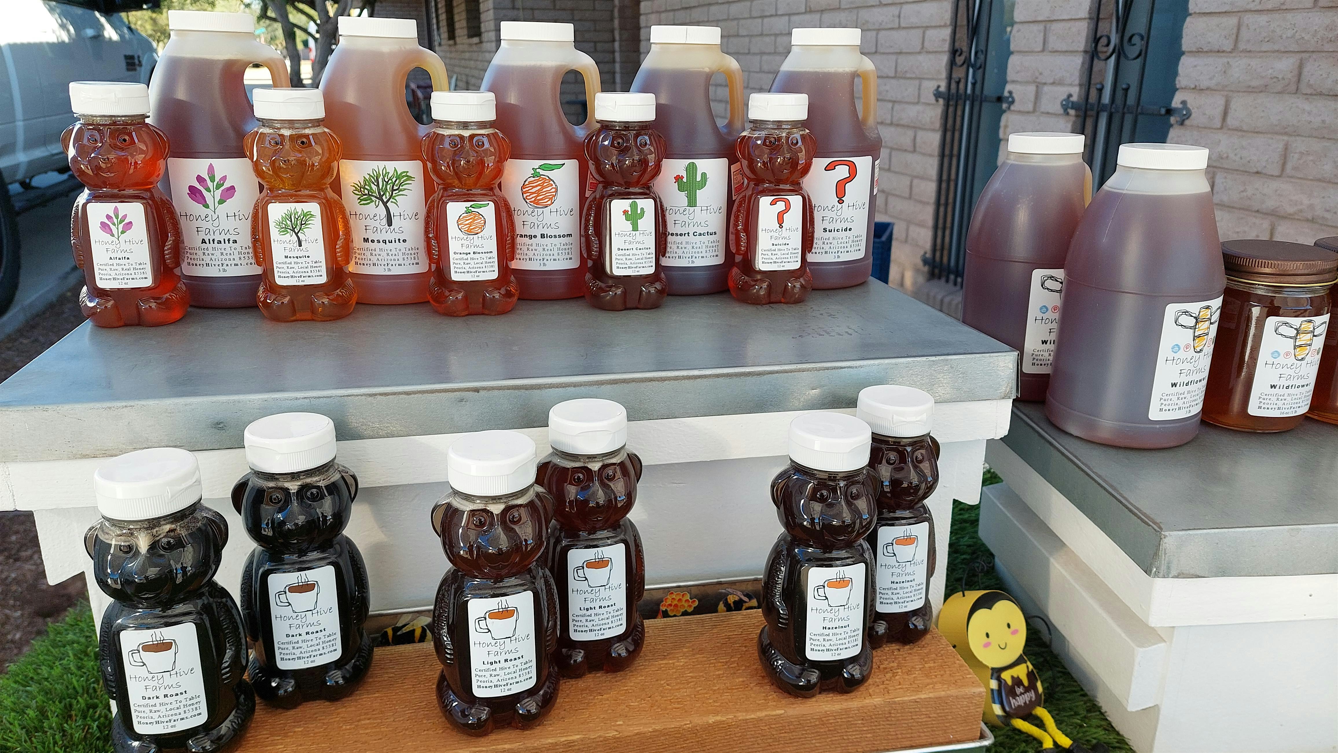 FREE Raw Local Honey Tasting. Yummmm at Honey Hive Farms – Peoria, AZ