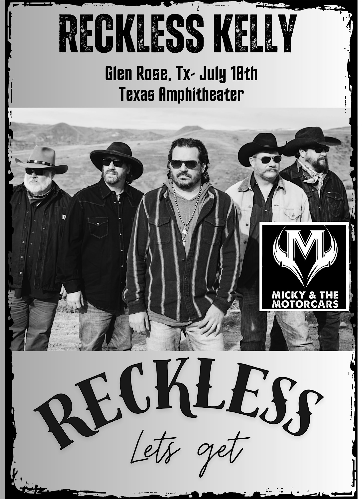Lets Get Reckless at 5000 Texas Dr – Glen Rose, TX