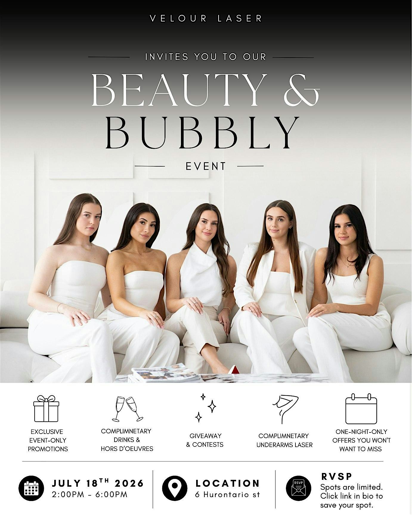 Velour Laser Event at 6 Hurontario St – Mississauga, Canada