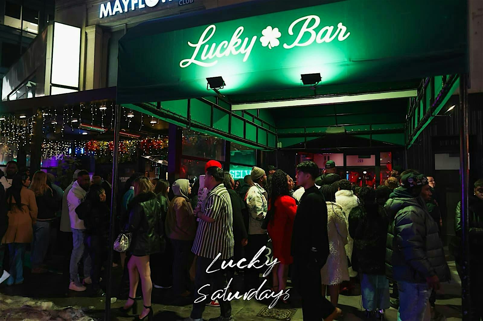 Lucky Saturdays at Lucky Bar DC – Washington, DC