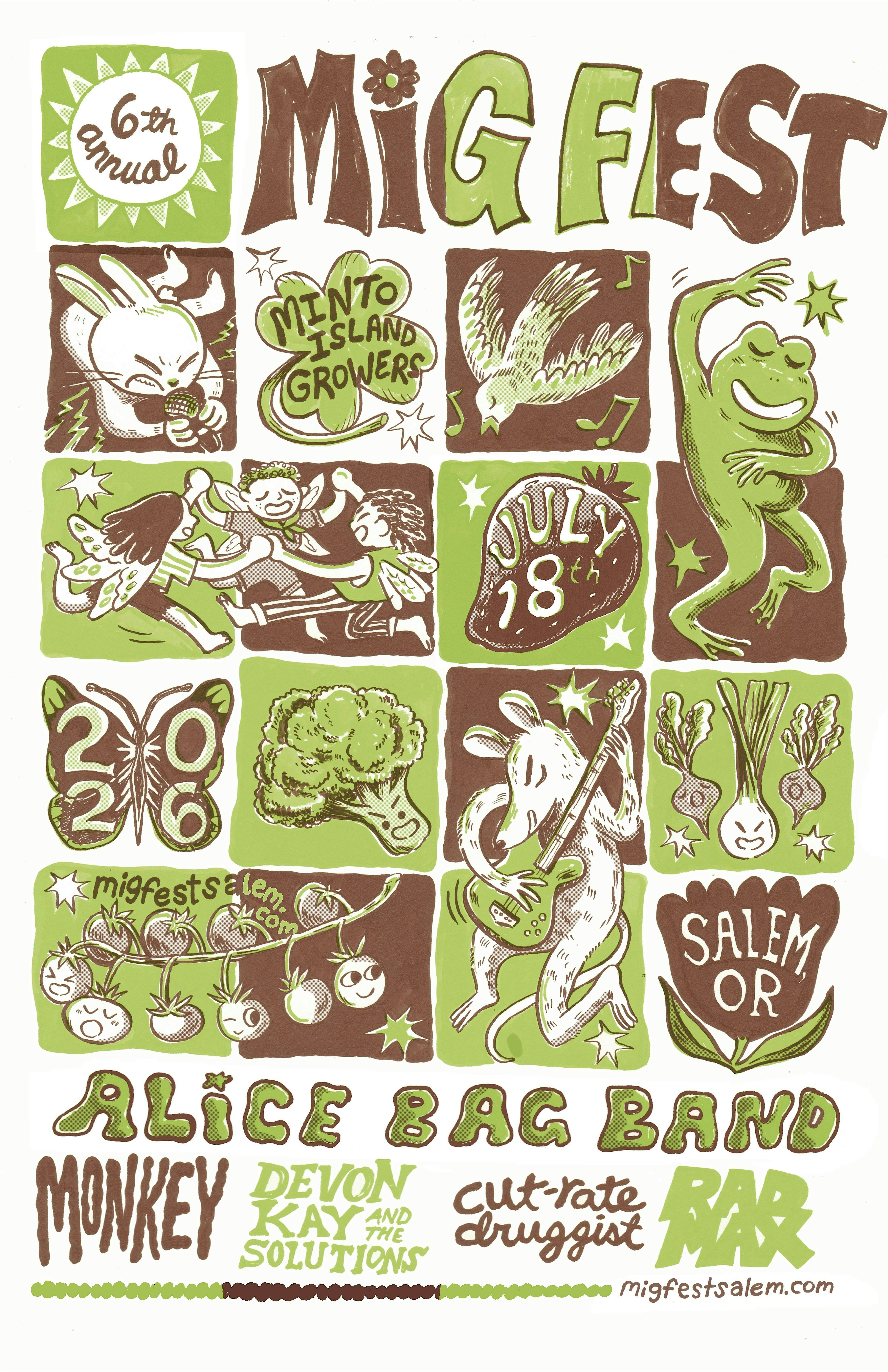 6th Annual MIG Fest at Minto Island Growers – Salem, OR