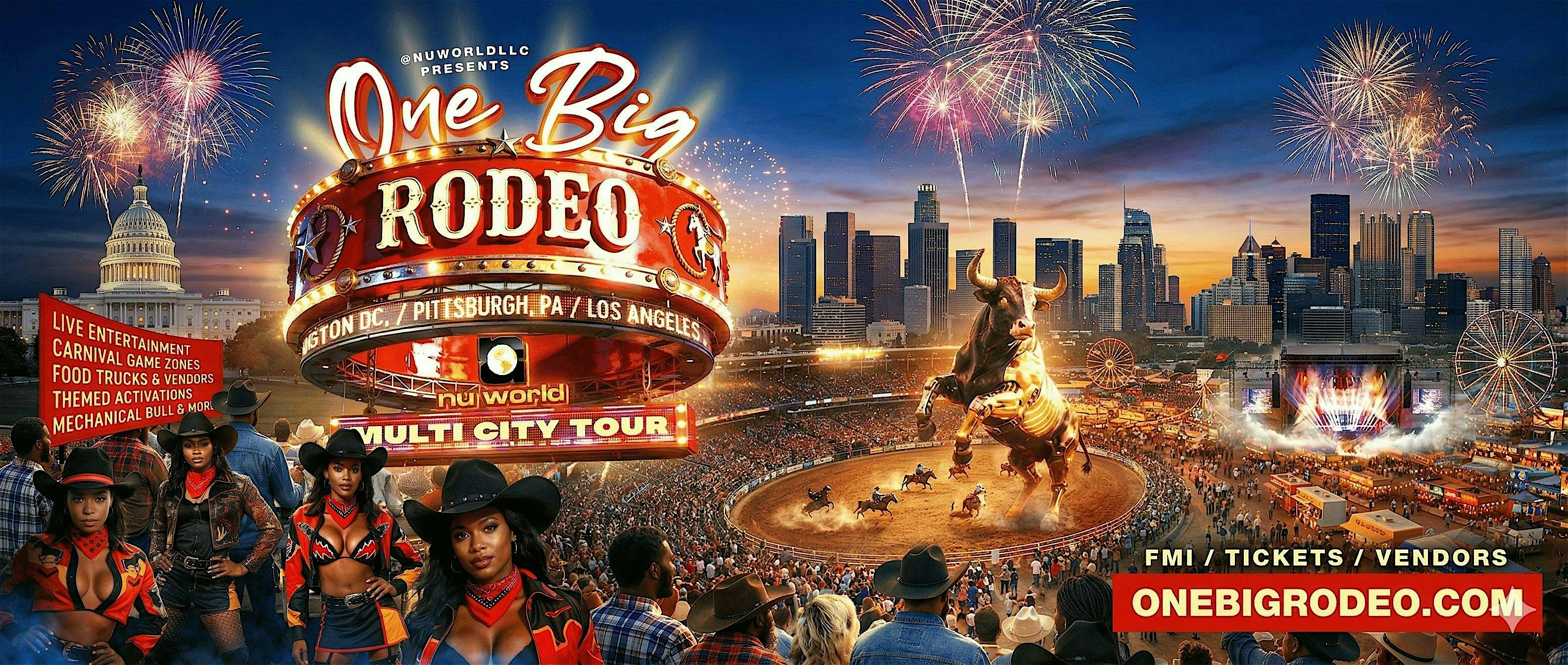 ONE BIG RODEO (Phoenix) at The Duce – Phoenix, AZ