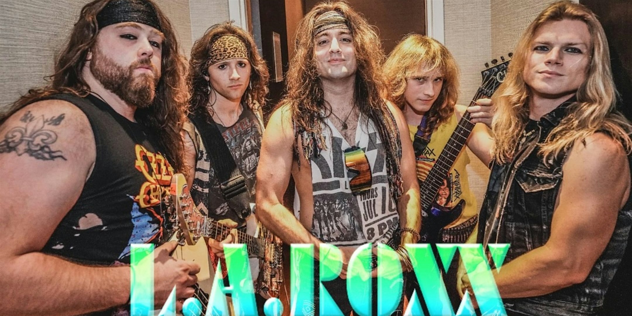 L.A.Roxx at Rayburn Resort on the Lawn at Rayburn Resort – Brookeland, TX