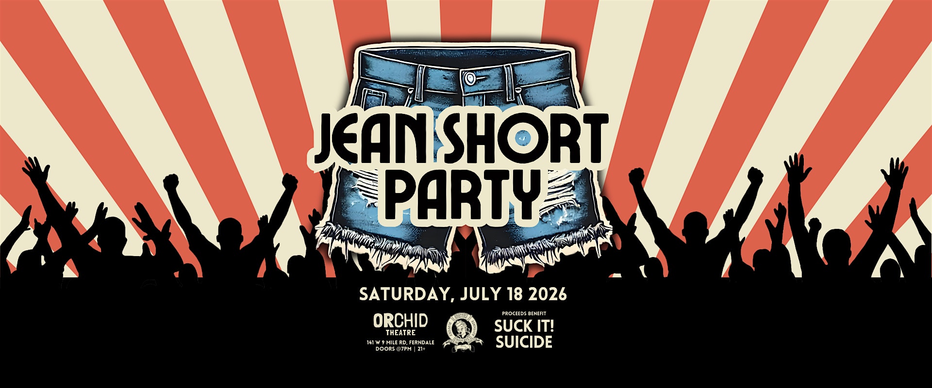 Jean Short Party at Orchid Theatre – Ferndale, MI