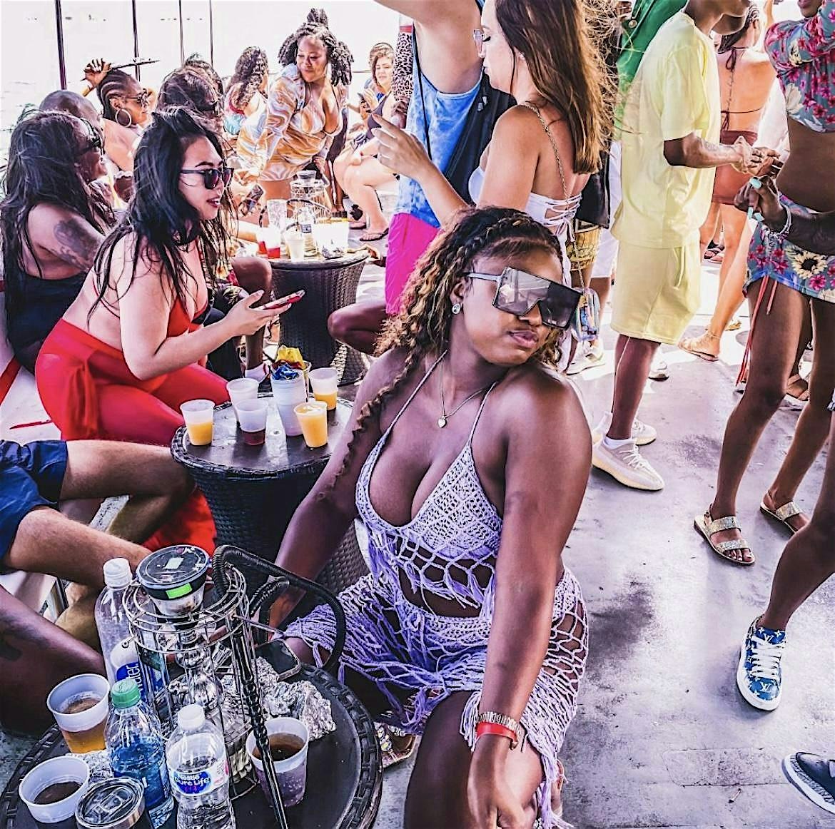 MIAMI BOOZE CRUISE FULL OPEN BAR ALL INCLUSIVE at Conga Bar Miami – Miami, FL