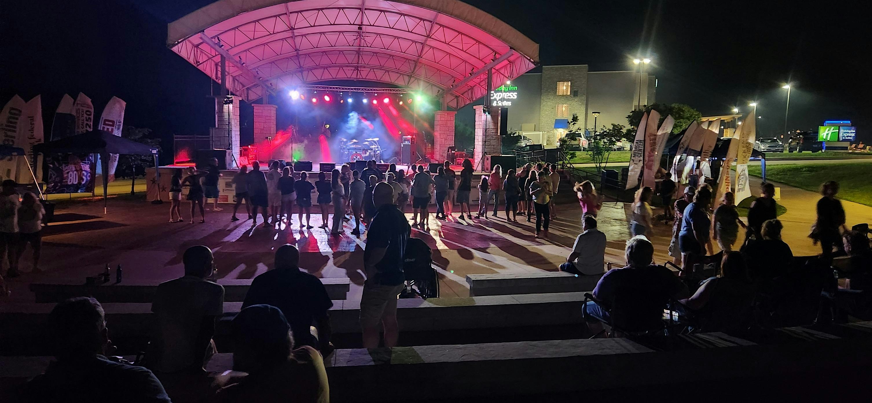 Eats ‘N’ Beats w/ Drew Cagle & The Reputation and ALBORN at RB&W District Park – Rock Falls, IL