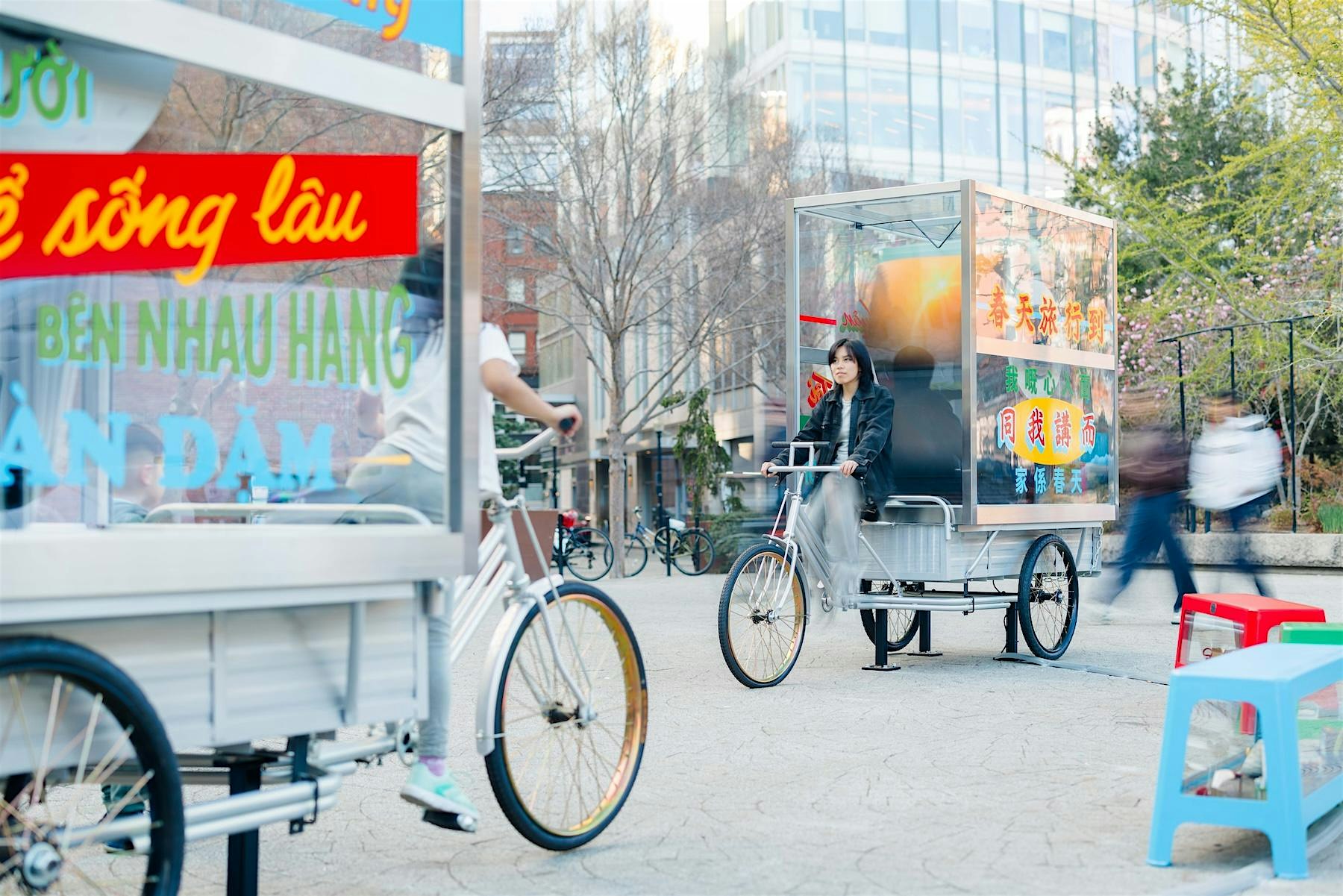 Artist Reception: “because you are the sun; because you are the thread” at Rose Kennedy Greenway – Auntie Kay & Uncle Frank Chin Park, John F Fitzgerald Surface Road, Boston, MA, USA – Boston, MA
