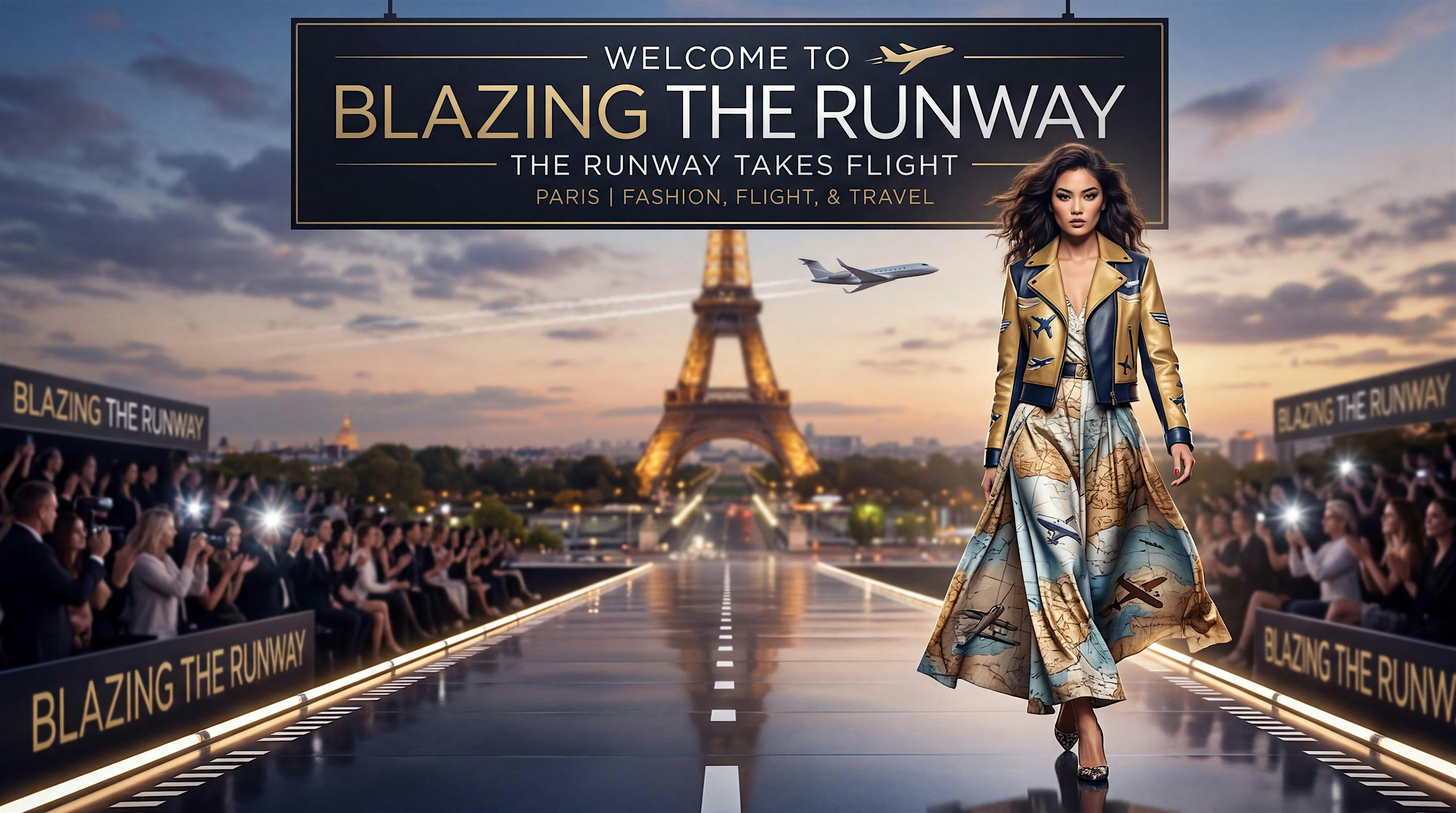 BLAZING THE RUNWAY Fashion Show at The Kalla Events Center – Keller, TX
