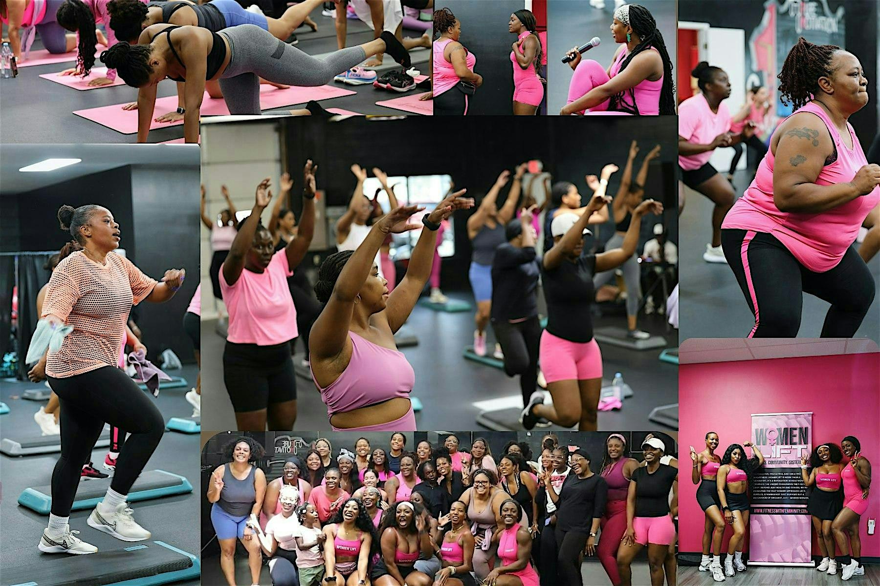 Women Lift™ | DMV’s Premier Women’s Fitness & Wellness Experience at Bowie Town Center – Bowie, MD