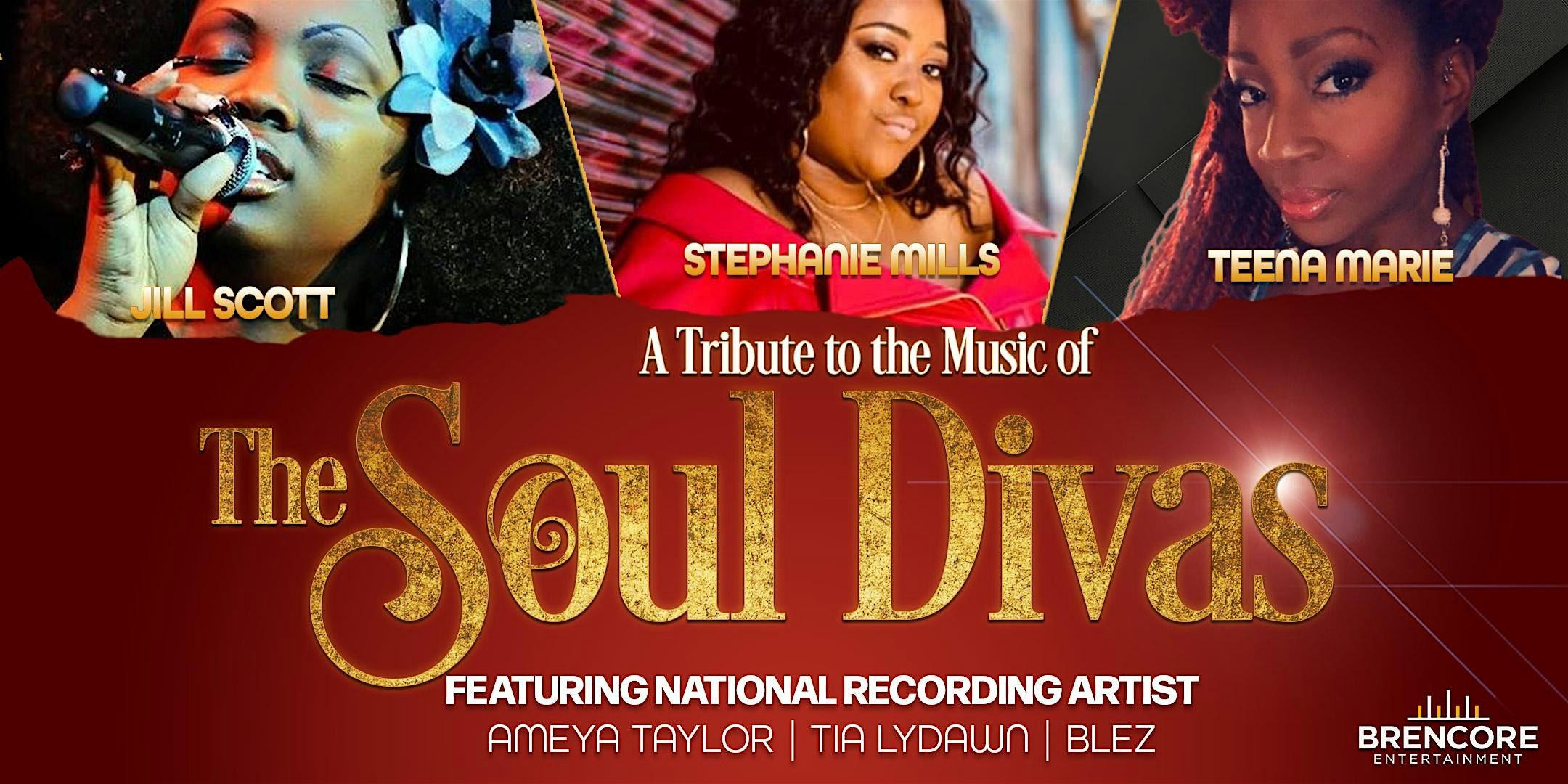 BRENCORE Presents…A Tribute to Jill Scott, Stephanie Mills, & Teena Marie at The Collective – Encore – Columbia, MD