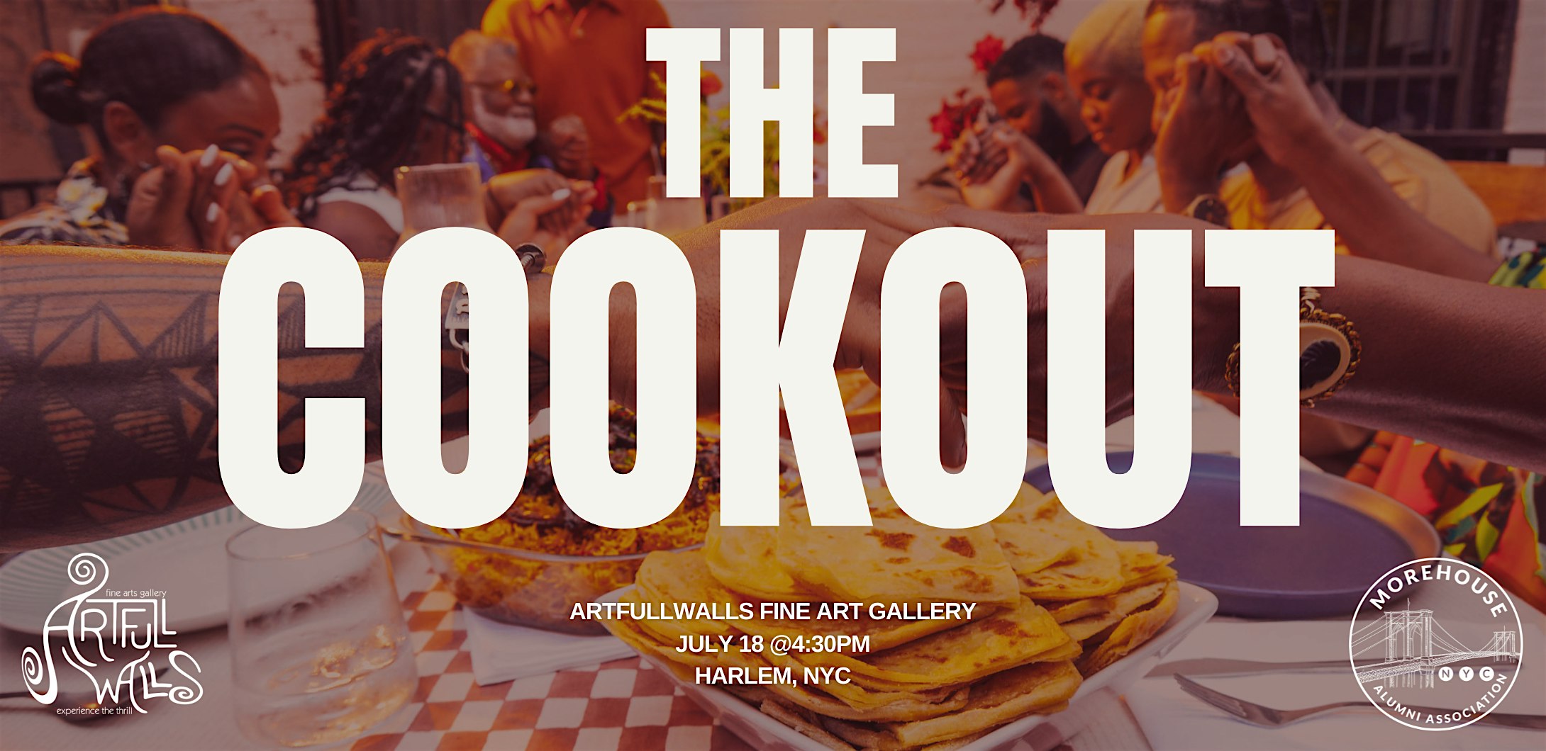 The Cookout at Artfullwalls Fine Art Gallery – New York, NY