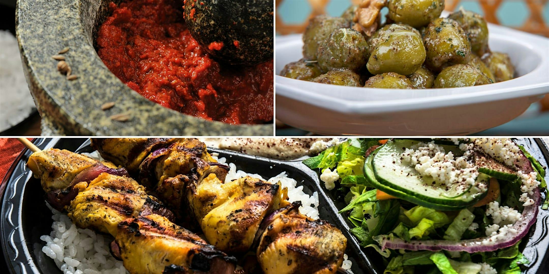 Modern Persian Feast – Cooking Class in Denver | Cozymeal™ at Location provided after booking – Thornton, CO