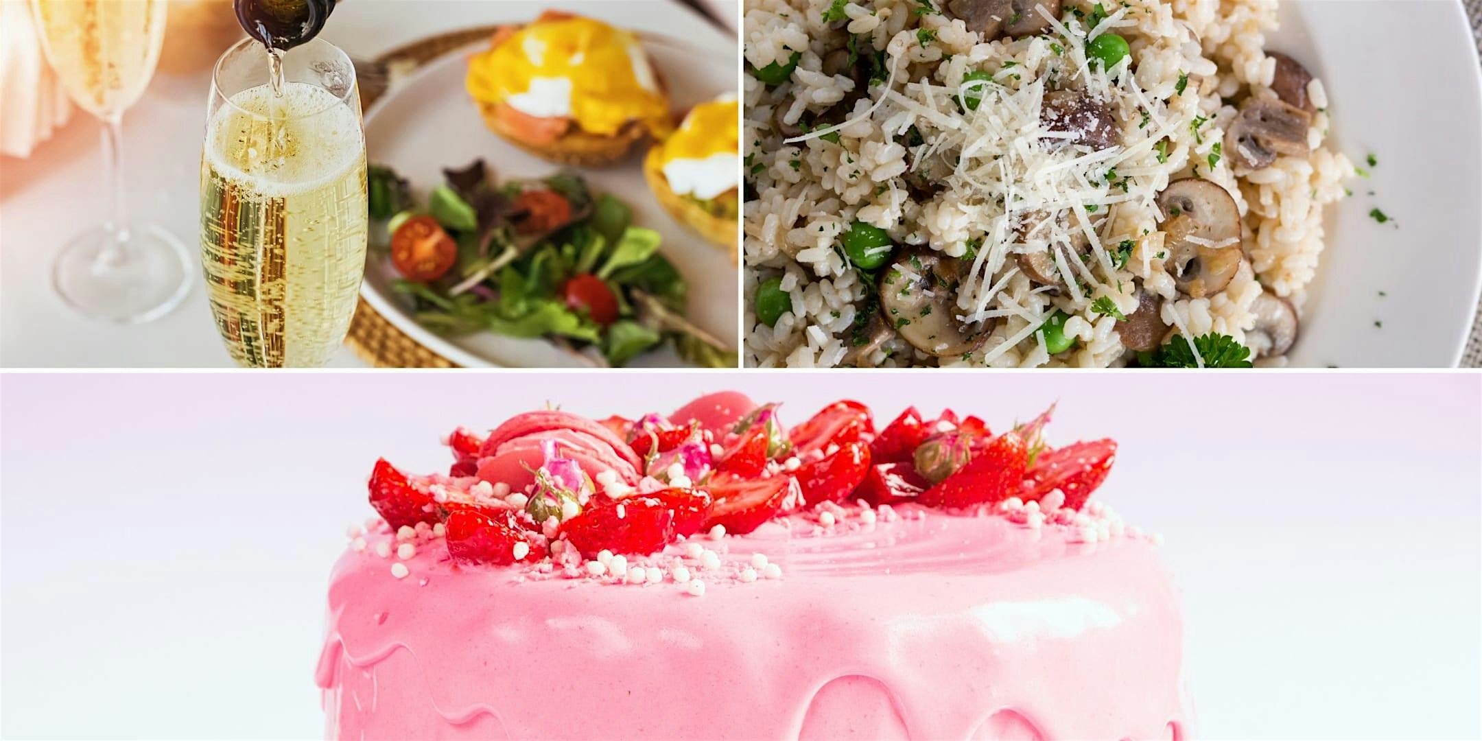 Bubbly Recipes With Sparkle – Cooking Class in Los Angeles | Cozymeal™ at Location provided after booking – North Hills, CA