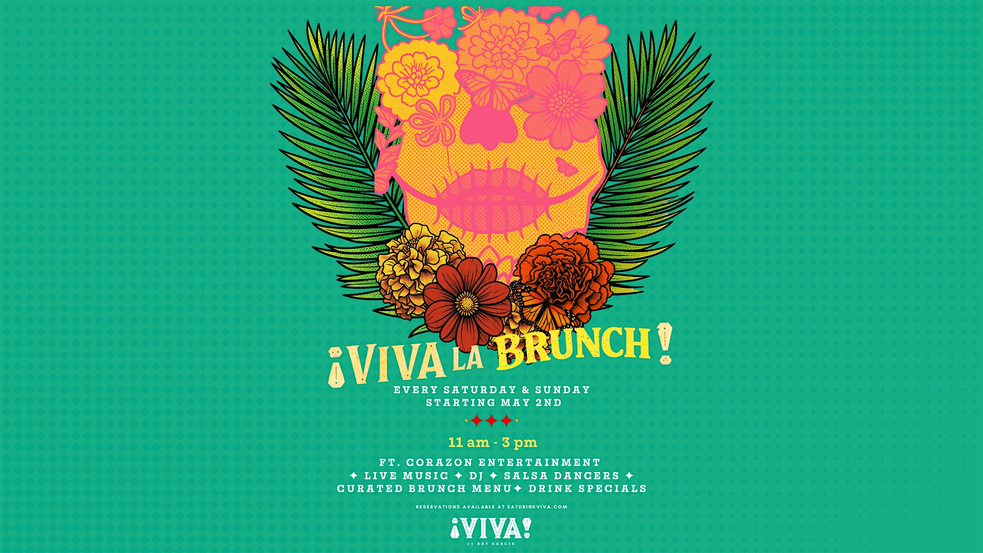 Viva Party brunch at ¡VIVA! – Las Vegas, NV