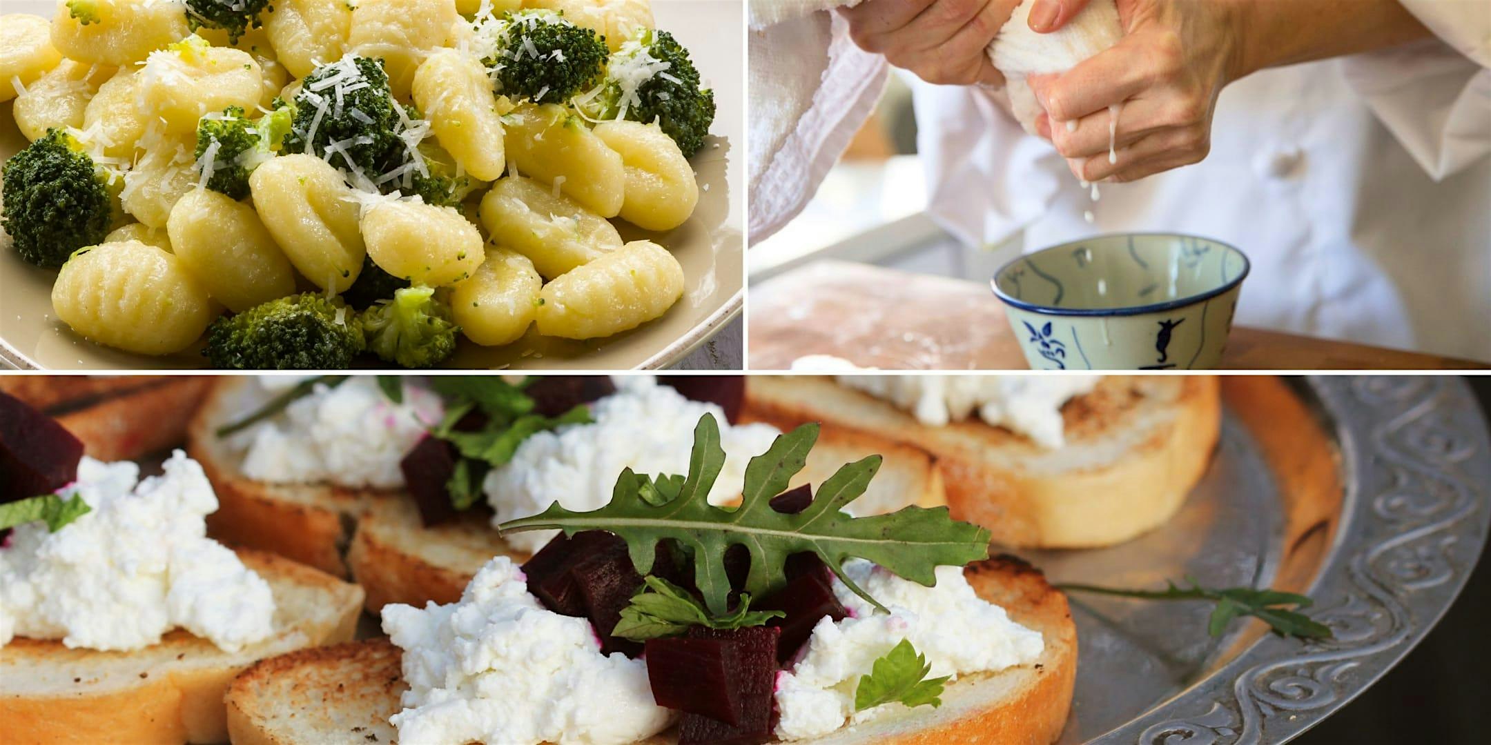 Ricotta Everything – Cooking Class in Los Angeles | Cozymeal™ at Location provided after booking – North Hills, CA