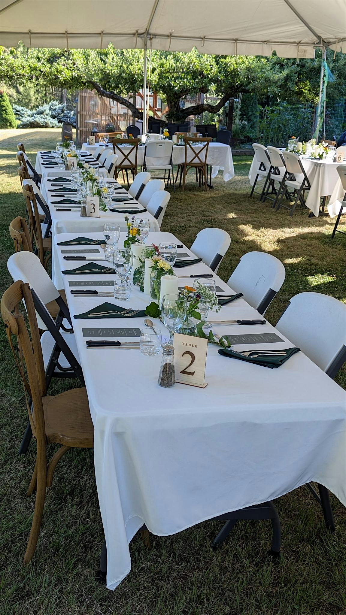 Farm to Table Dinner at 11742 W Pine St – Sandpoint, ID