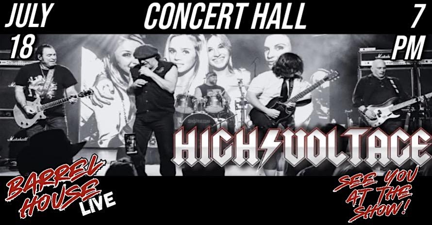 High Voltage (AC/DC tribute) at Barrel House Live! at Barrel House Live – Fallston, MD